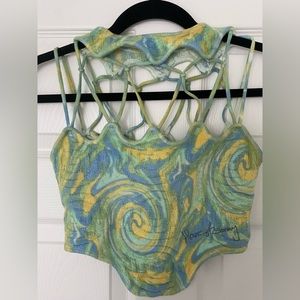 House Of Sunny Cyprus Vest Size 2